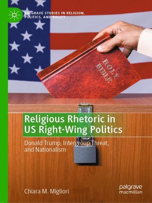 cover image of Religious Rhetoric in US Right-Wing Politics